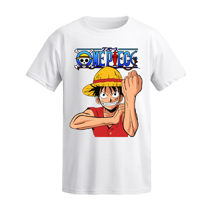 Polera Luffy Voluntad de D. – One Piece