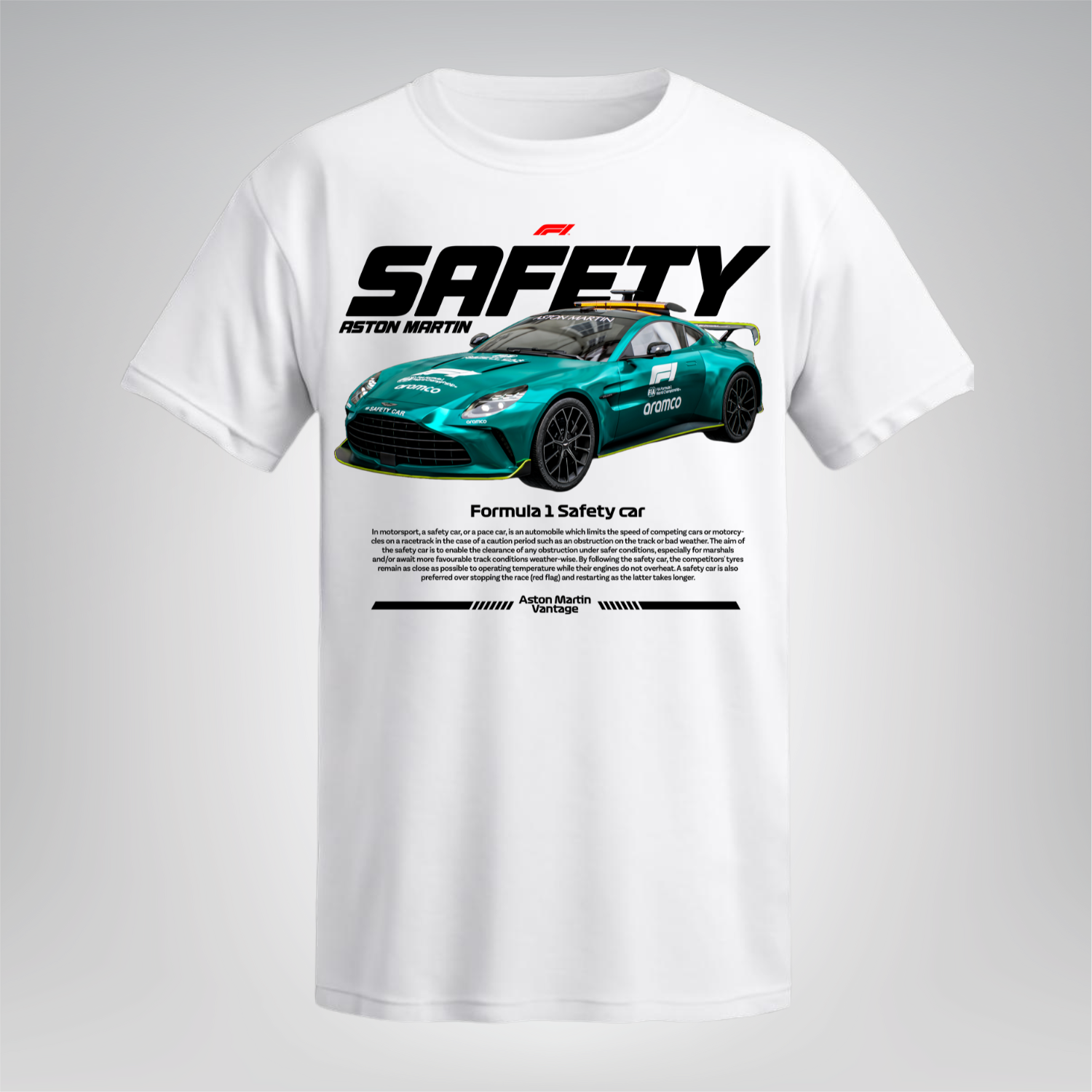 Polera Safety Car – Formula 1