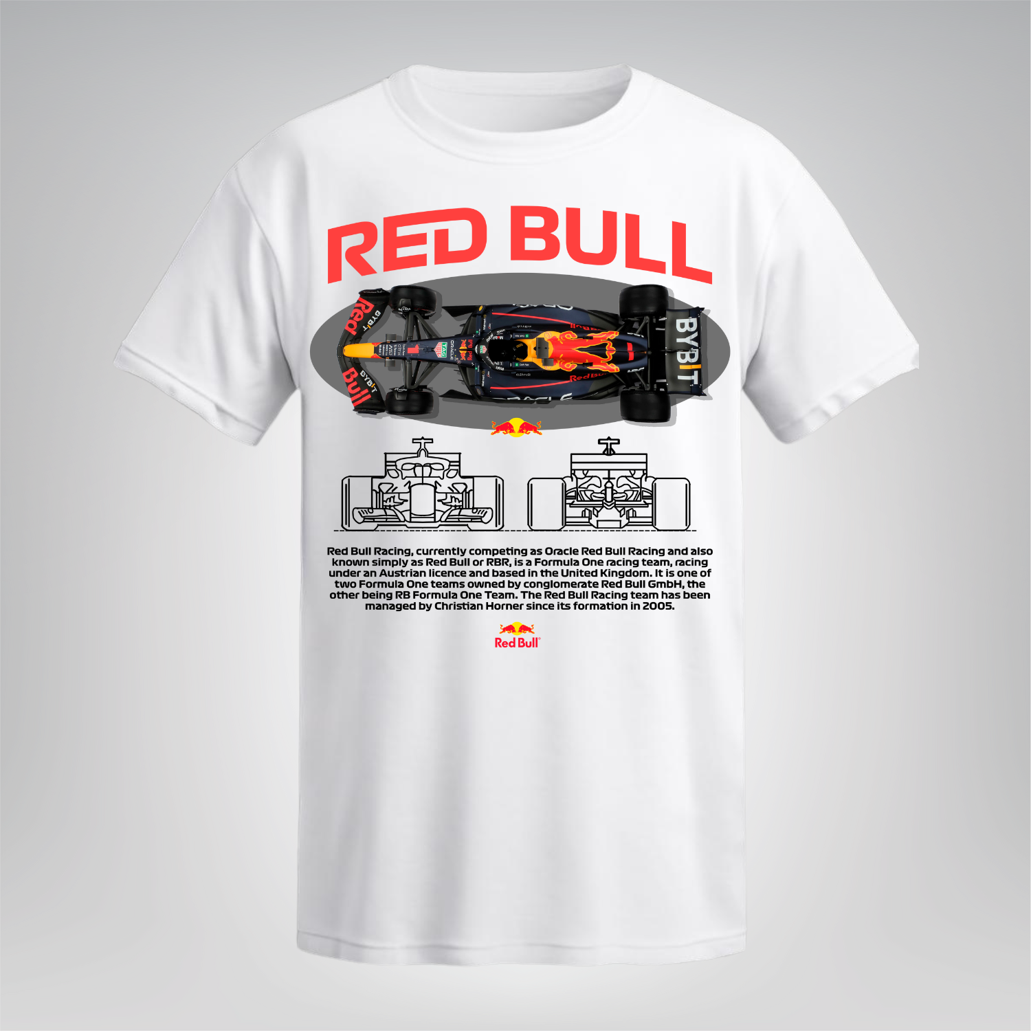 Polera Red Bull Racing – Formula 1