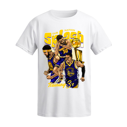 Polera Splash Trio "Night Night" – Golden State Warriors