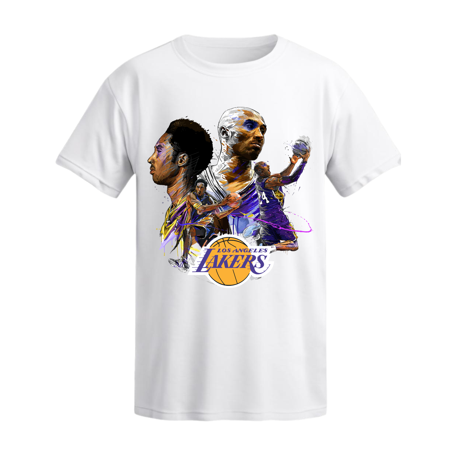 Polera Mamba Forever – Los Angeles Lakers