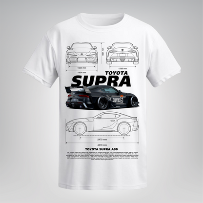 Polera Supra A90 – Toyota