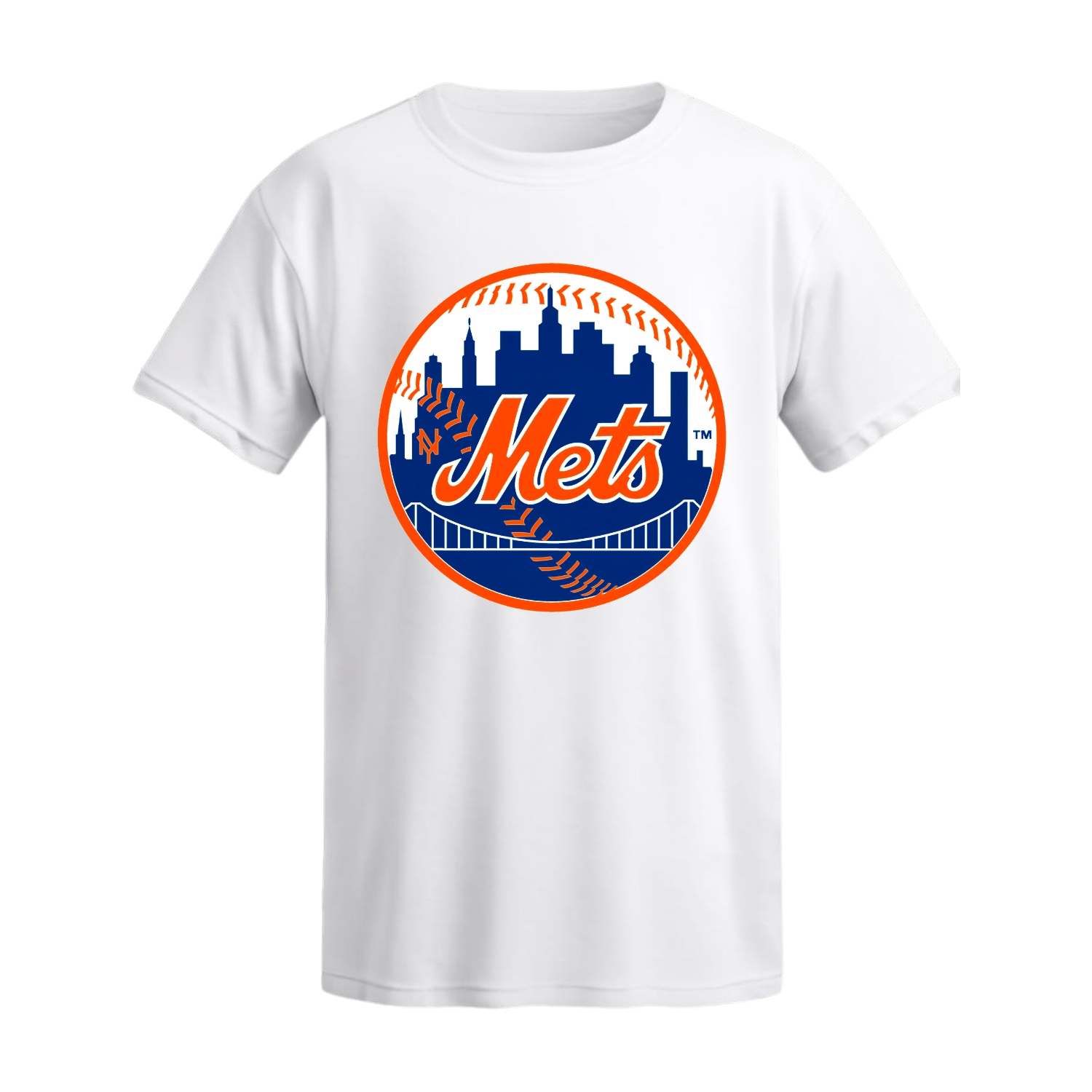 Polera New York Mets Skyline – MLB