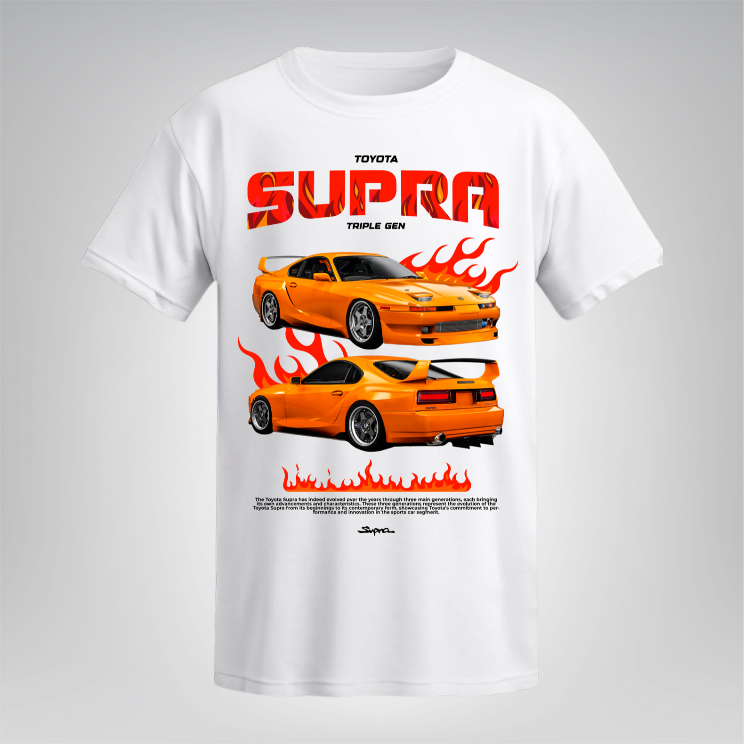 Polera Supra Triple Gen – Toyota