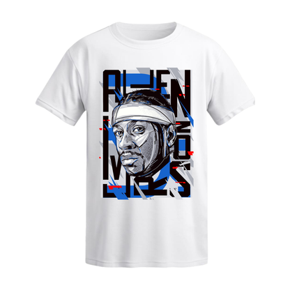 Polera Allen Iverson The Answer – Philadelphia 76ers