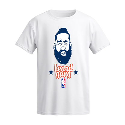 Polera The Beard – NBA