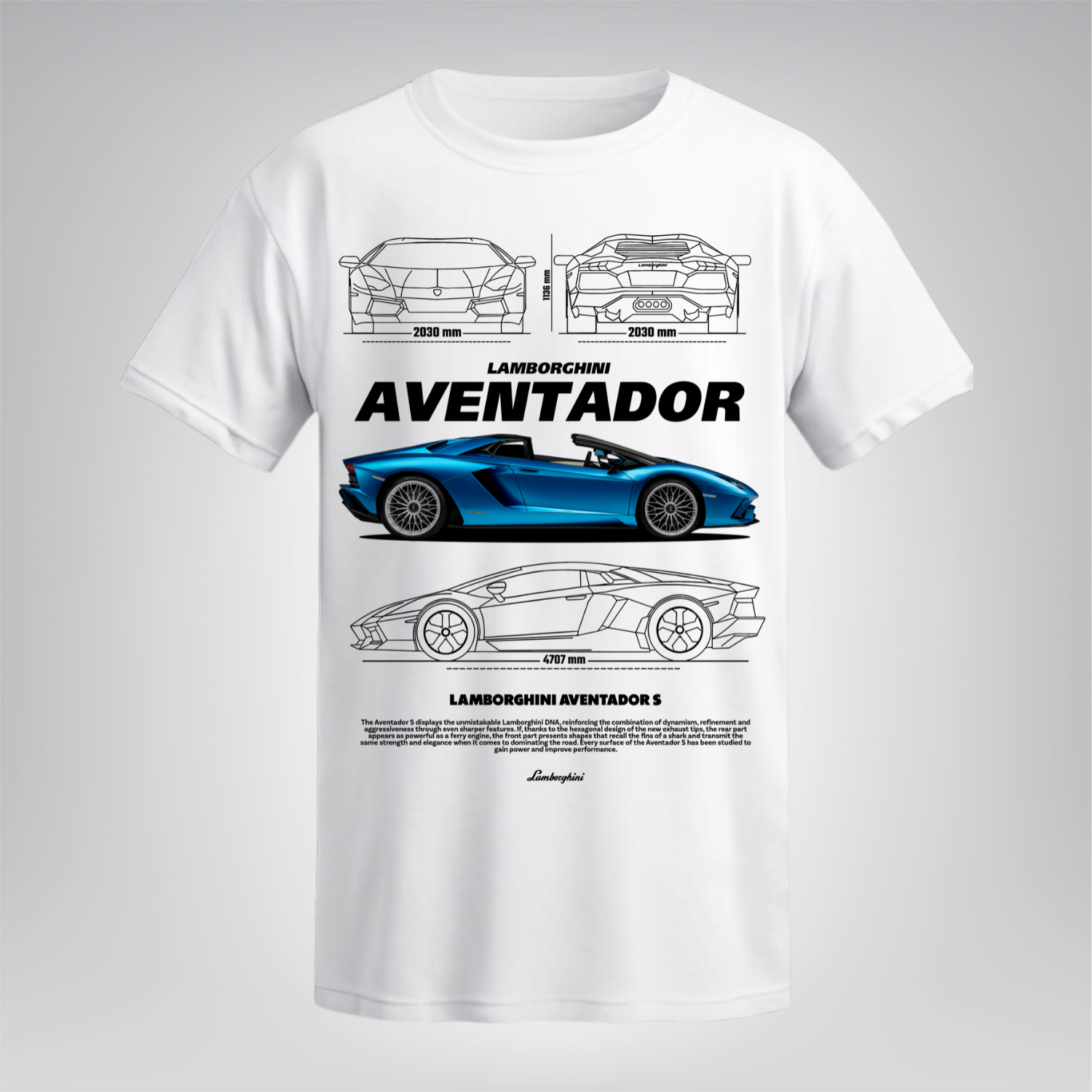 Polera Aventador – Lamborghini