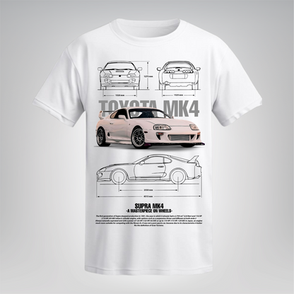 Polera Supra MK4 – Toyota