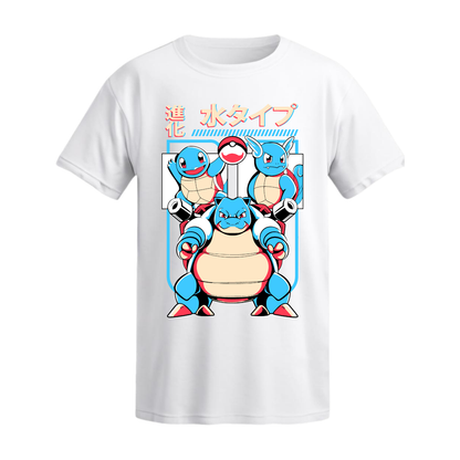 Polera Evolución Hidro – Pokémon