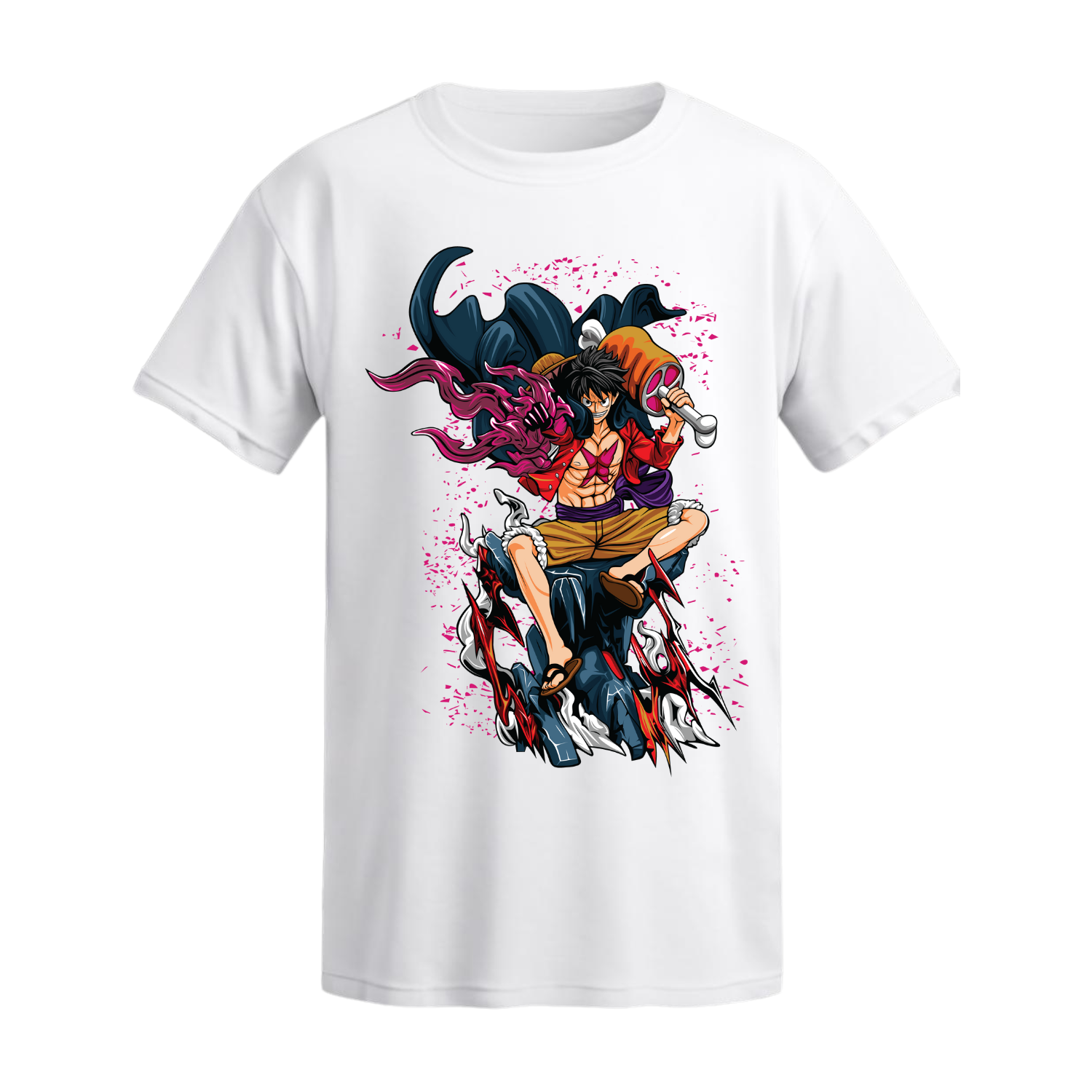 Polera Luffy Gear Bone – One Piece