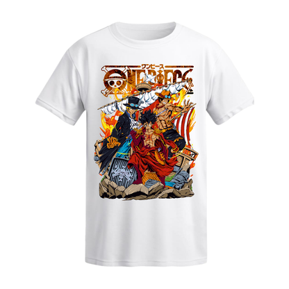 Polera El Vínculo de los Tres Hermanos – One Piece