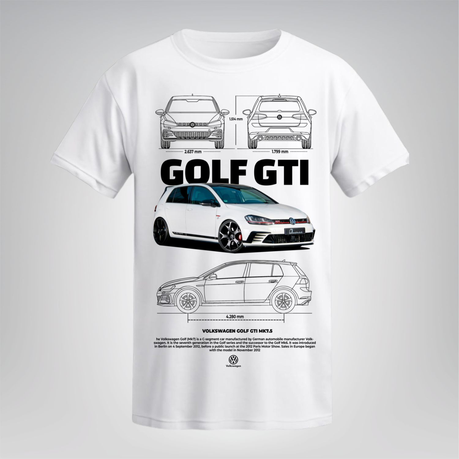 Polera Golf GTI MK7.5 – Volkswagen