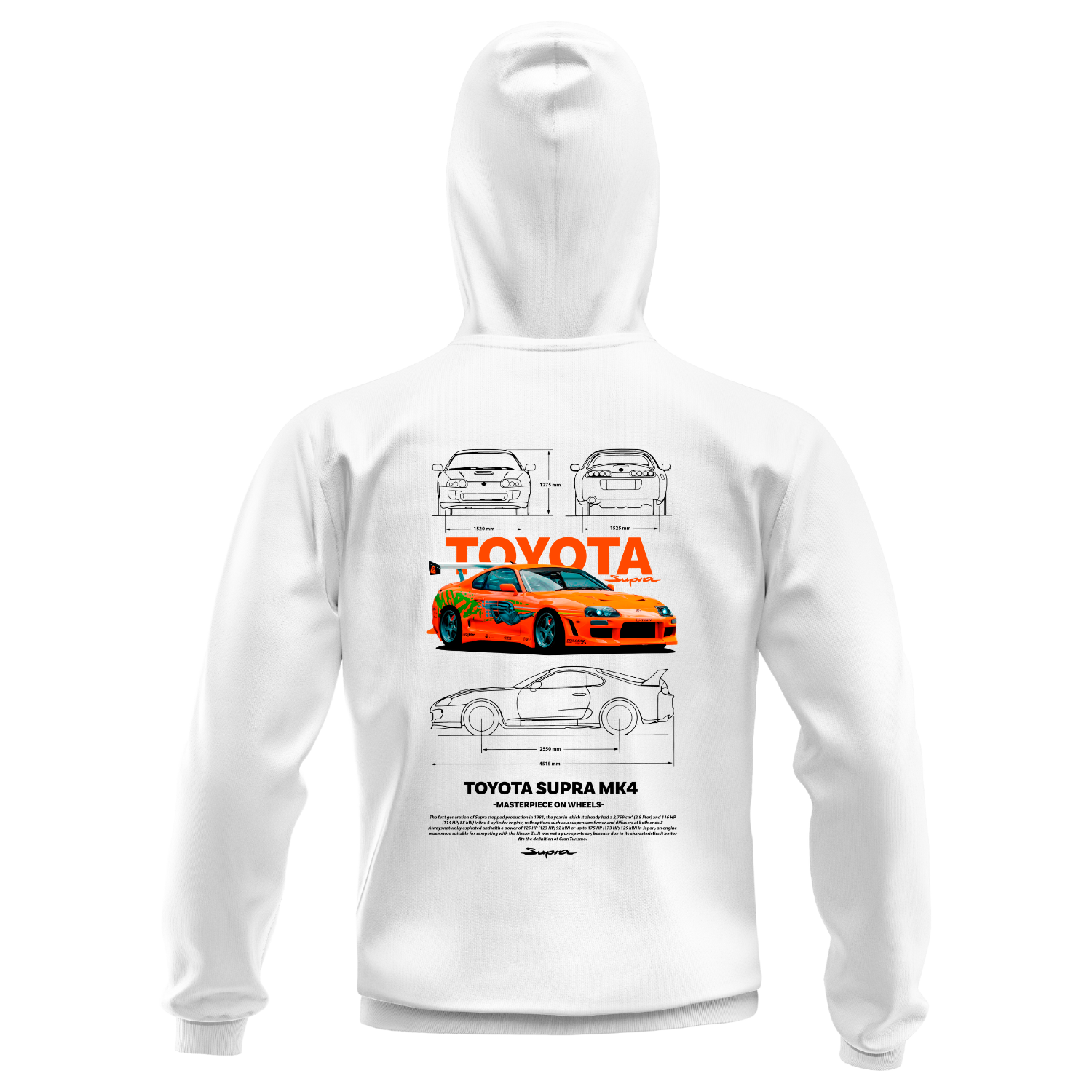Polerón Toyota Supra MK4 – Toyota