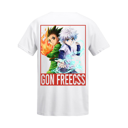Polera Gon & Killua: Despertar de Nen – Hunter x Hunter