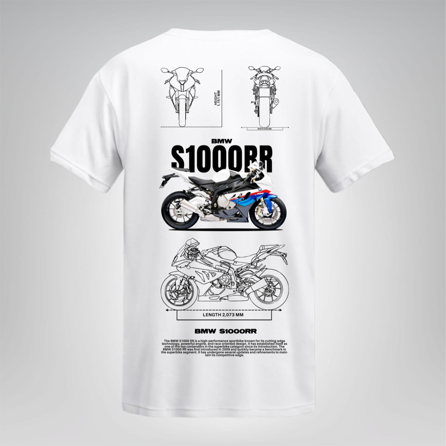 Polera BMW S1000RR – BMW