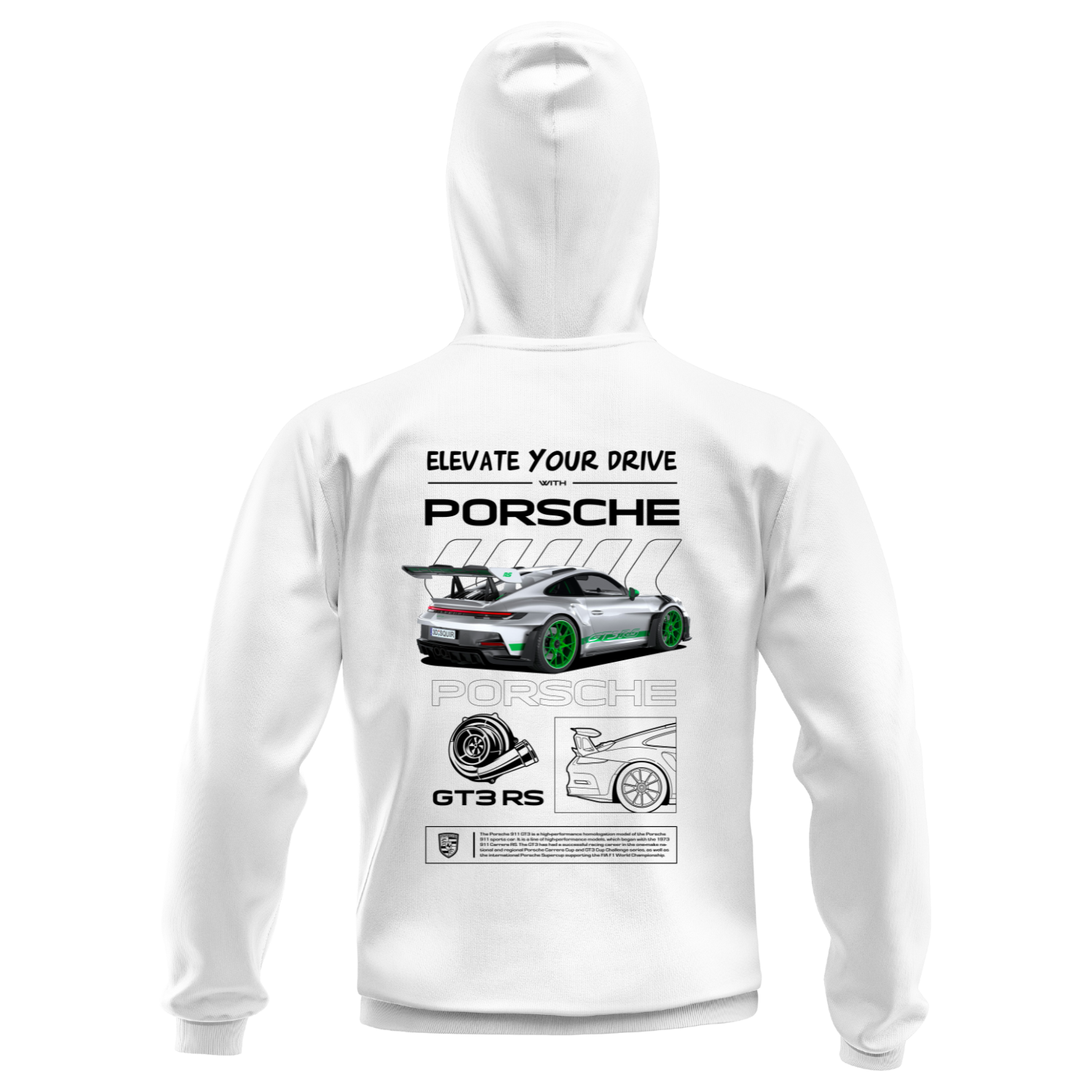 Polerón Elevate Your Drive – Porsche