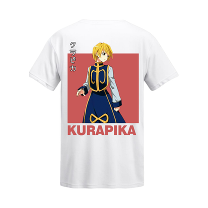 Polera Kurapika Venganza Escarlata – Hunter x Hunter