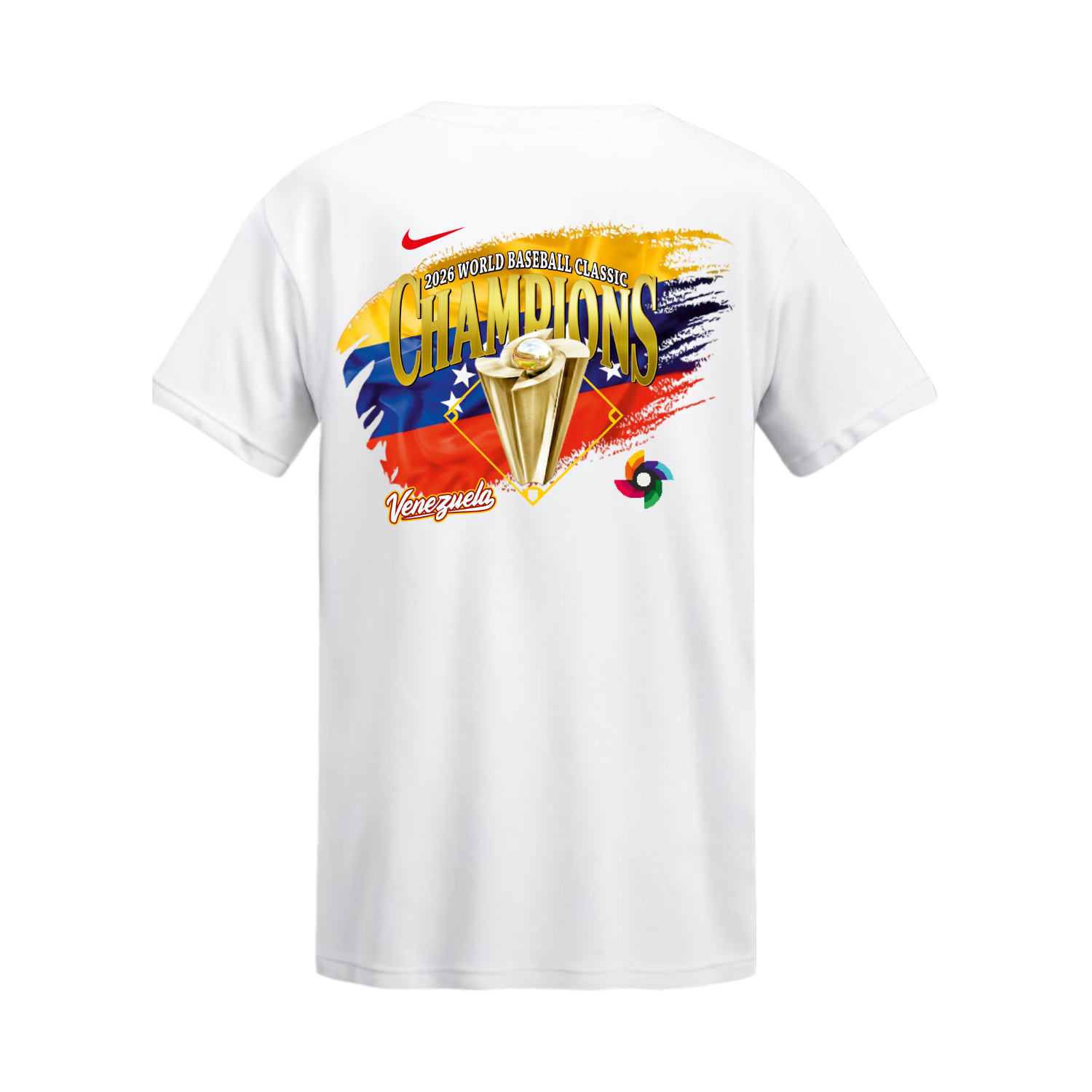 Polera Venezuela Campeón 2026 – World Baseball Classic