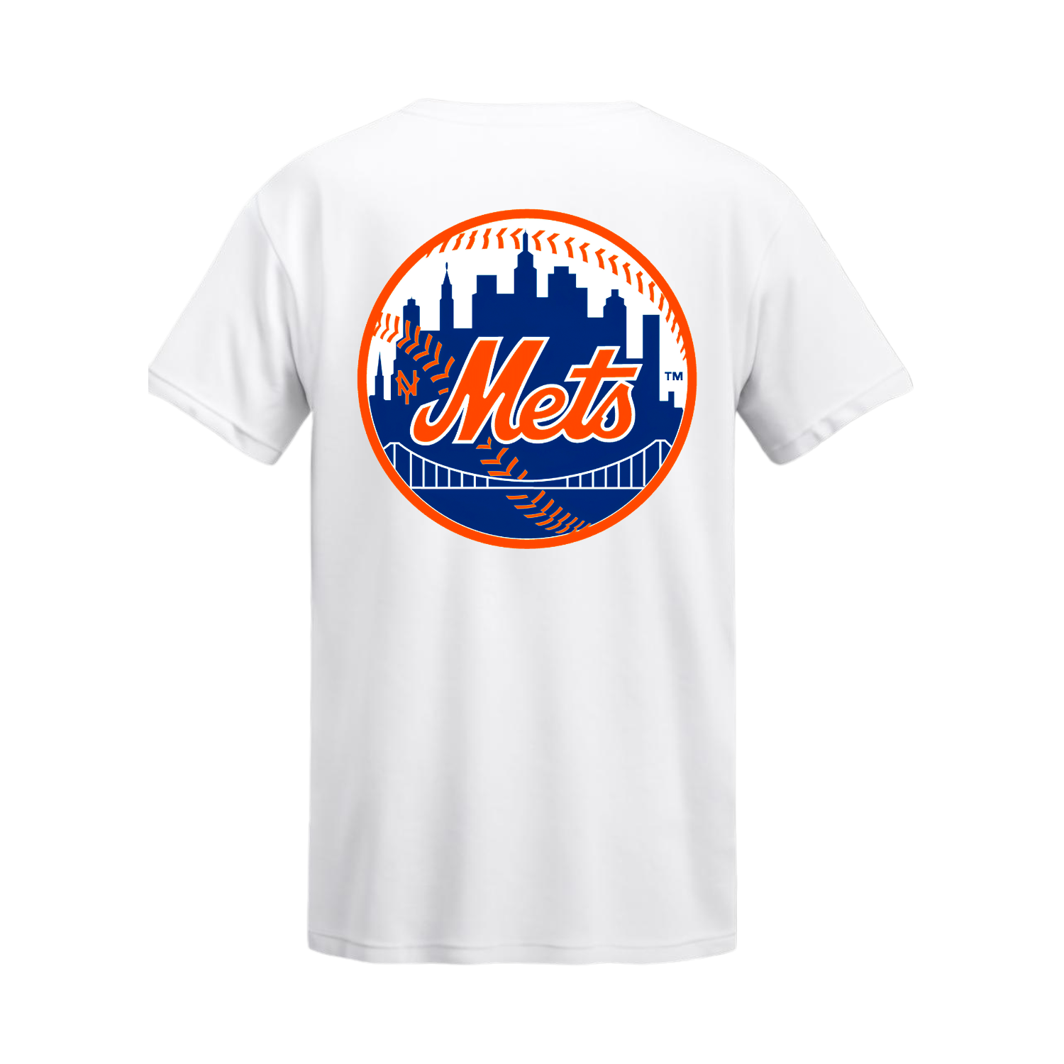 Polera New York Mets Skyline – MLB