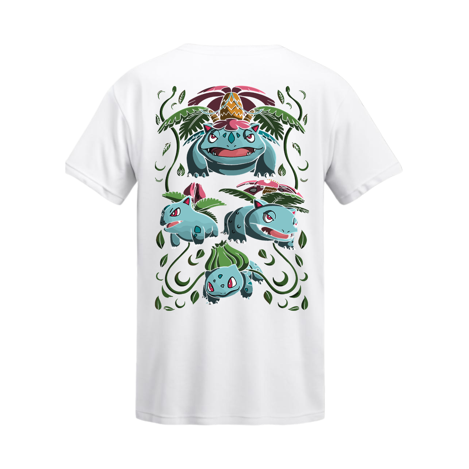 Polera Dinastía Floral – Pokémon
