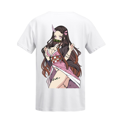 Polera Nezuko: Despertar Demoníaco – Kimetsu no Yaiba