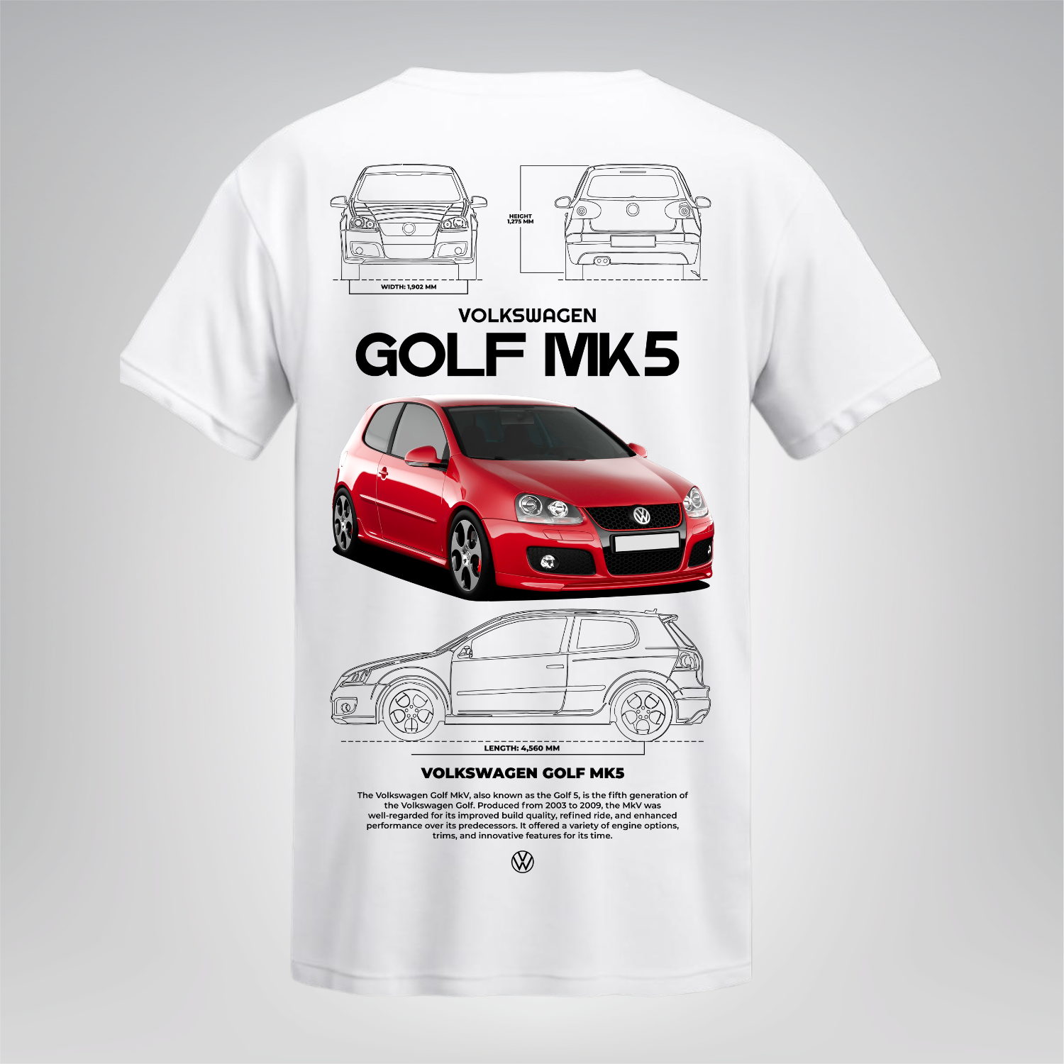 Polera Golf MK5 – Volkswagen
