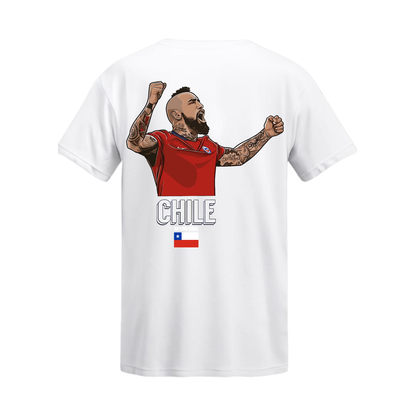 Polera La Roja Arturo Vidal – Selección de Chile