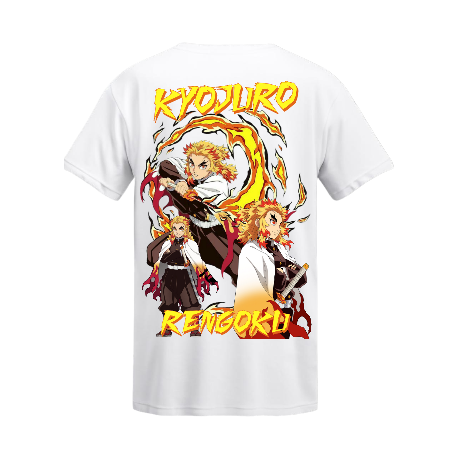 Polera Rengoku: El Pilar Eterno – Kimetsu no Yaiba
