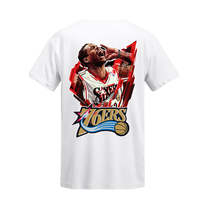 Polera The Answer – Philadelphia 76ers