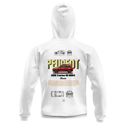 Polerón Peugeot 205 Turbo 16 – Classic Rally