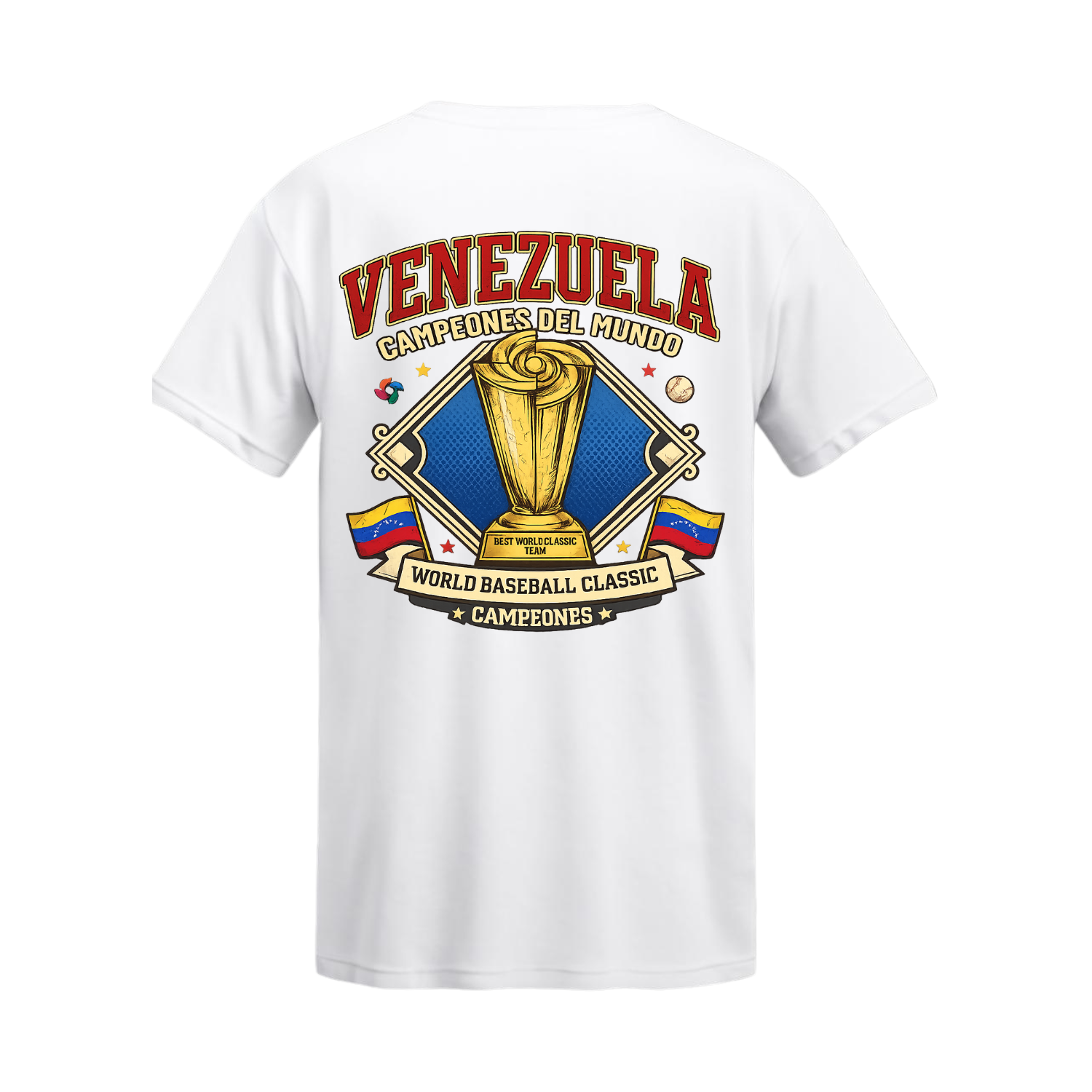 Polera Venezuela World Classic – Béisbol