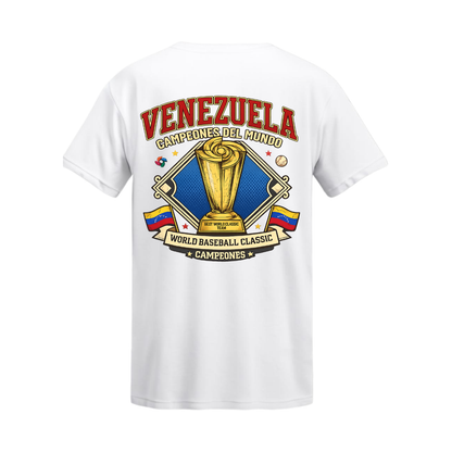 Polera Venezuela World Classic – Béisbol