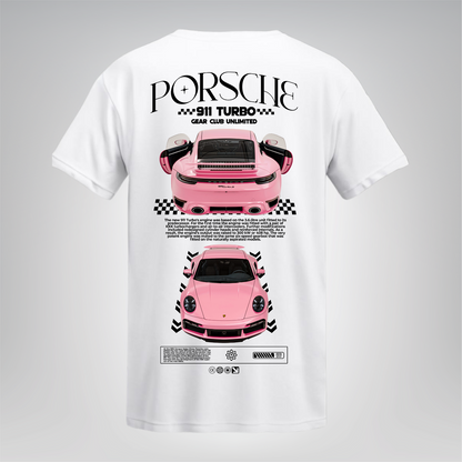 Polera Porsche 911 Turbo – Pink Edition