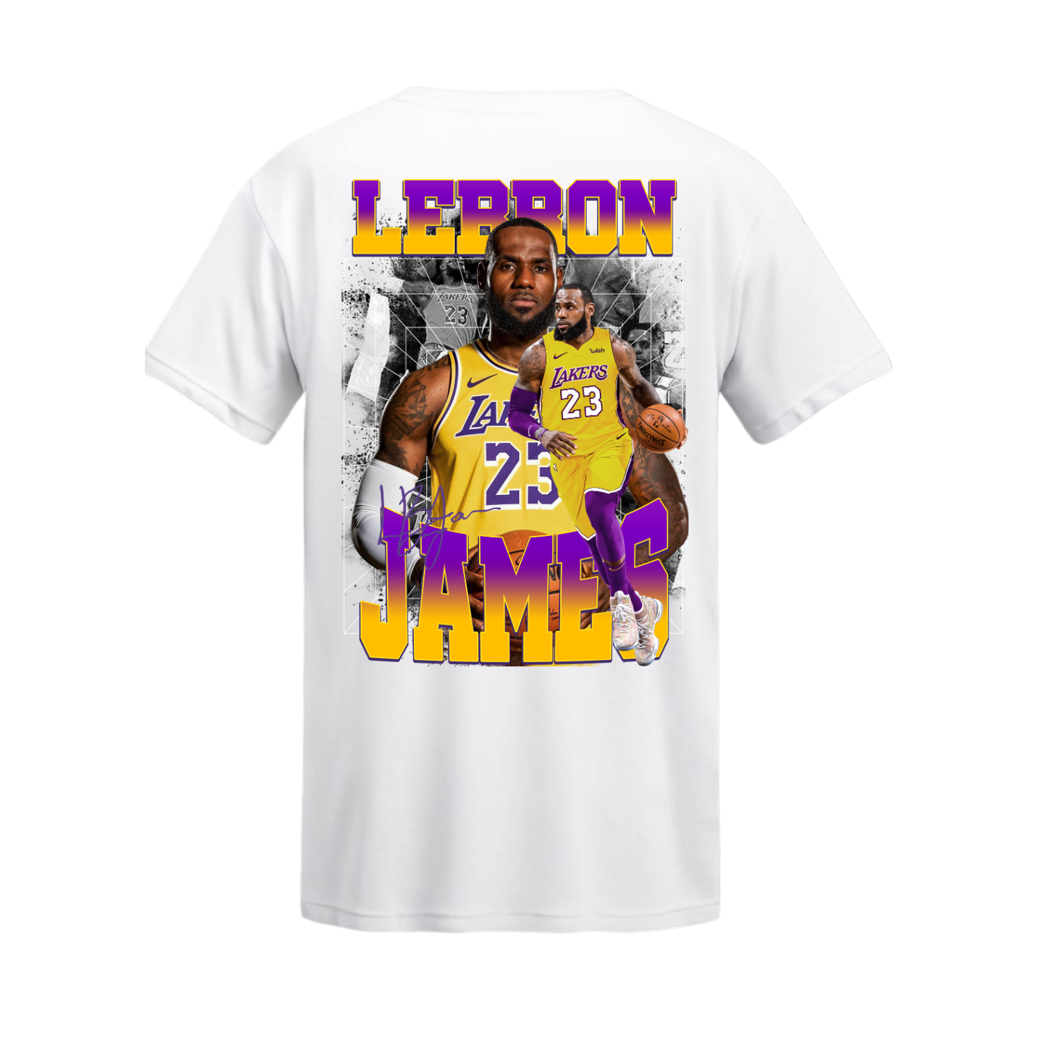 Polera LeBron James "The King" – NBA