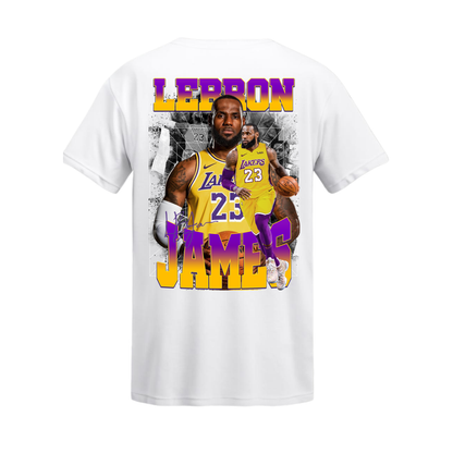 Polera LeBron James "The King" – NBA