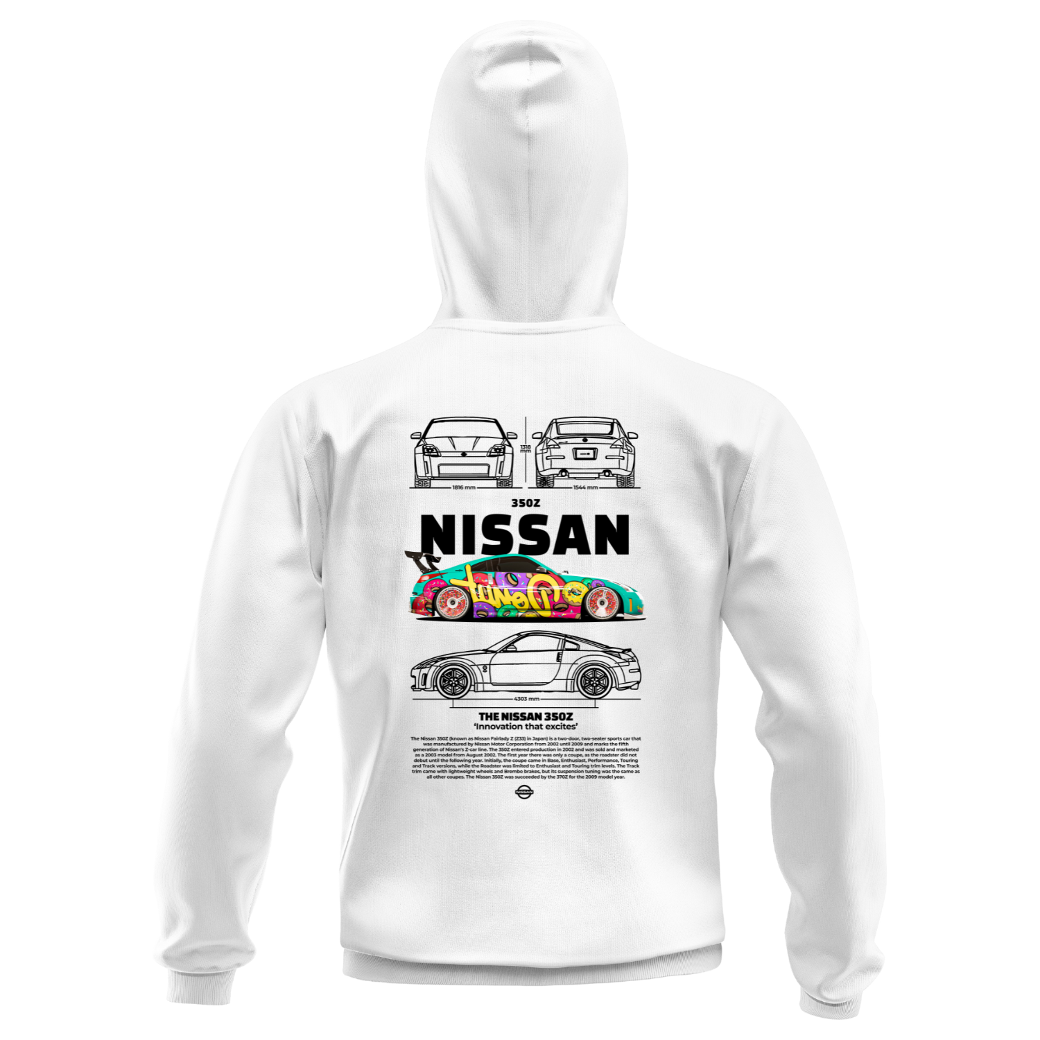 Polerón Nissan 350Z – Nissan