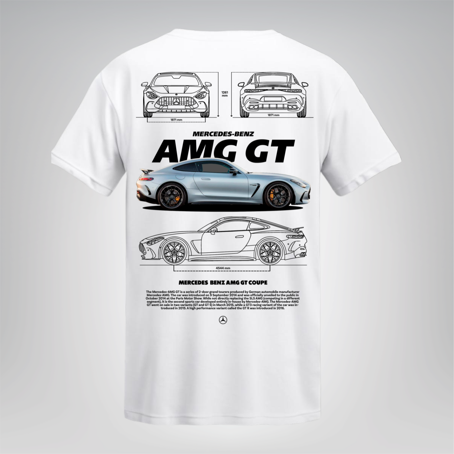 Polera AMG GT – Mercedes-Benz