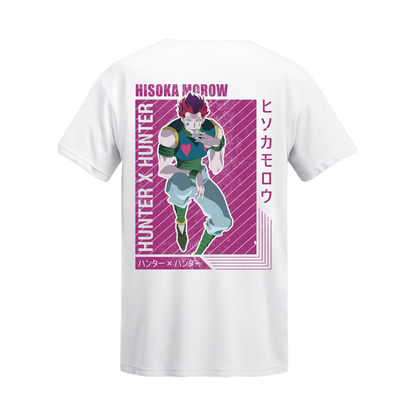 Polera Hisoka Naipes del Caos – Hunter x Hunter