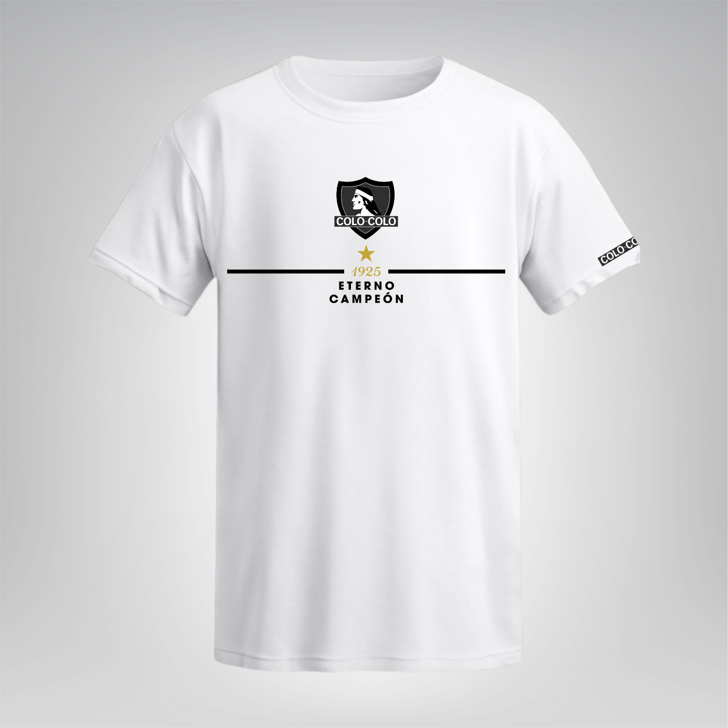 Polera Eterno Campeón – Colo-Colo