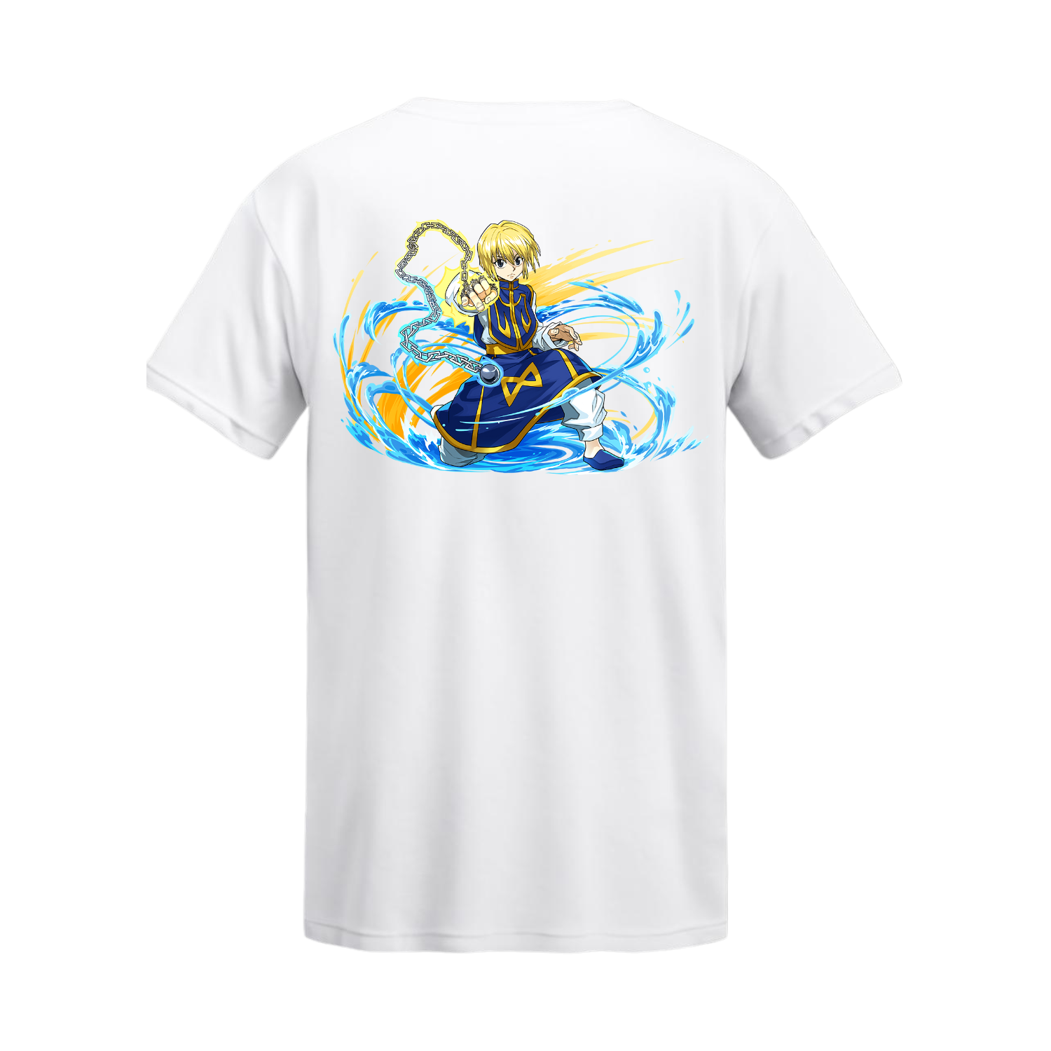 Polera Kurapika Cadenas del Juicio – Hunter x Hunter