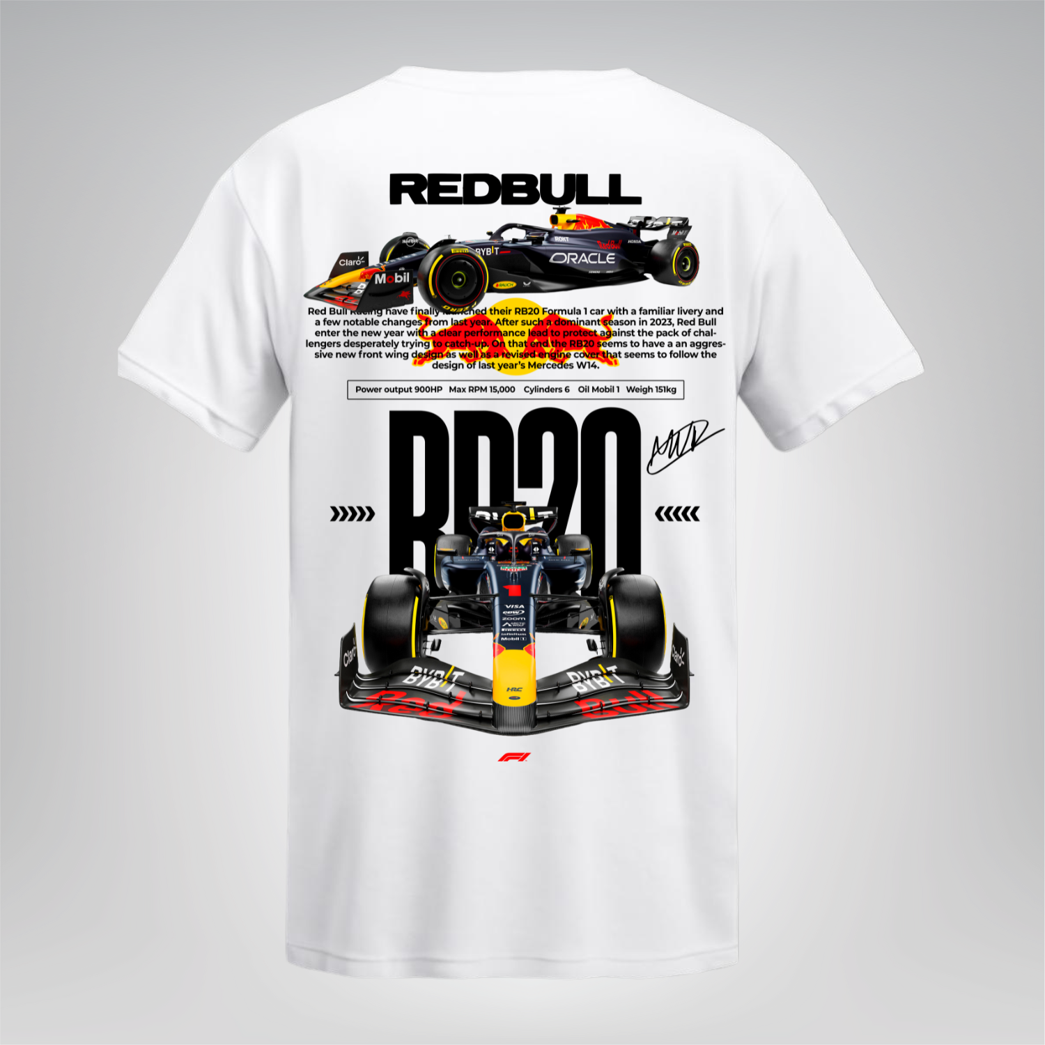 Polera RB20 – Red Bull