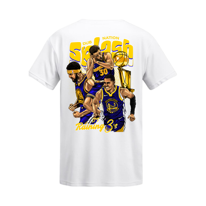 Polera Splash Trio "Night Night" – Golden State Warriors