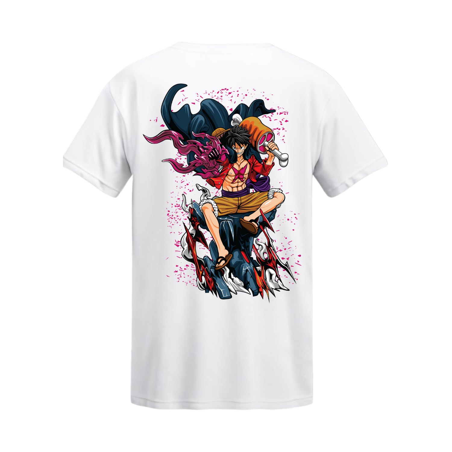 Polera Luffy Gear Bone – One Piece