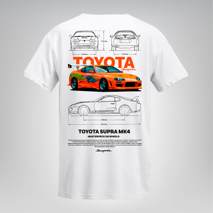 Polera Supra MK4 – Toyota