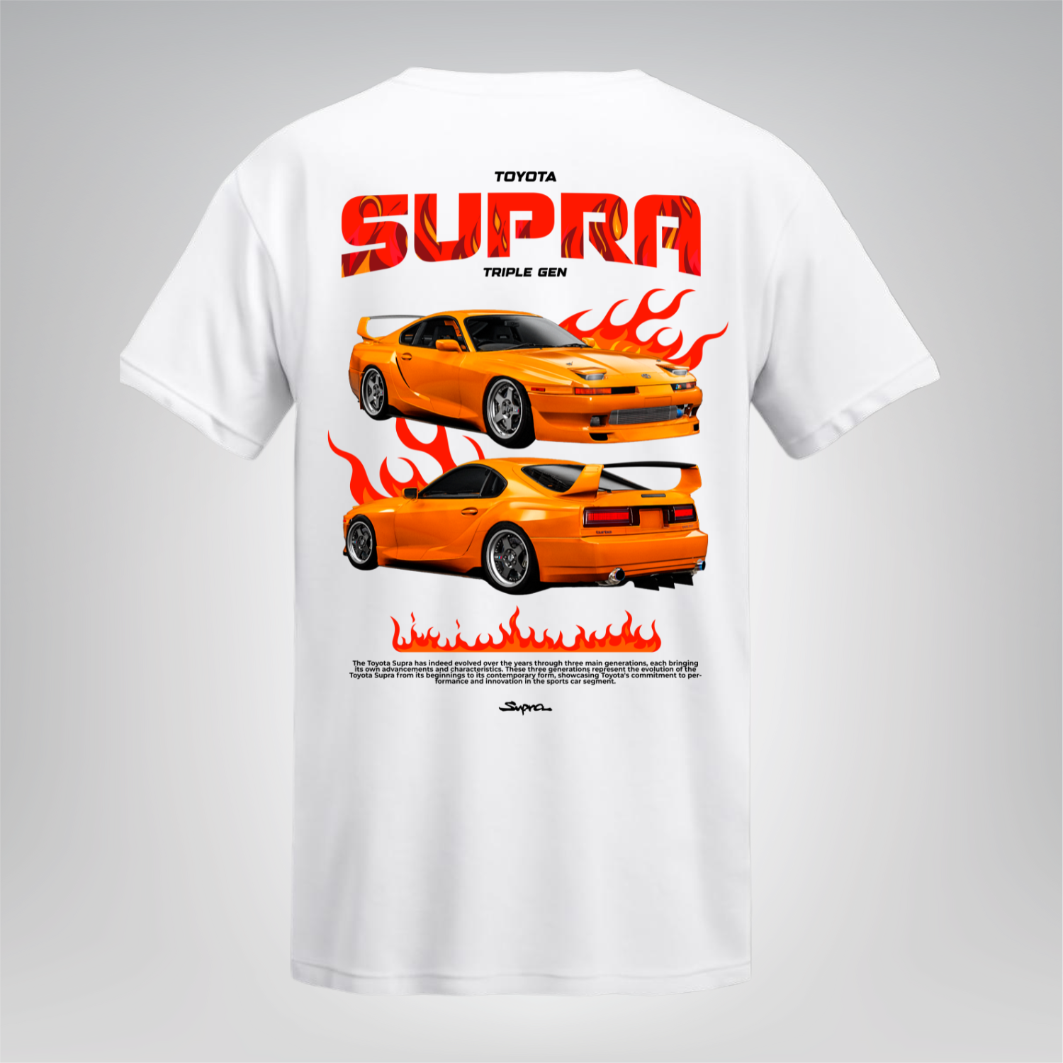 Polera Supra Triple Gen – Toyota