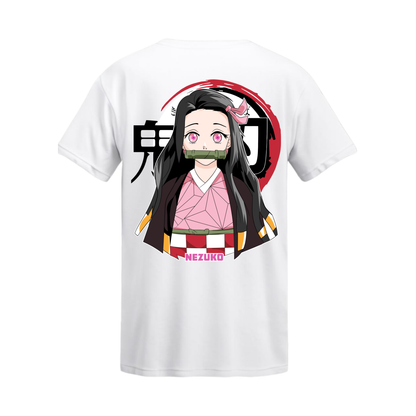 Polera Nezuko: Vínculo Inquebrantable – Kimetsu no Yaiba