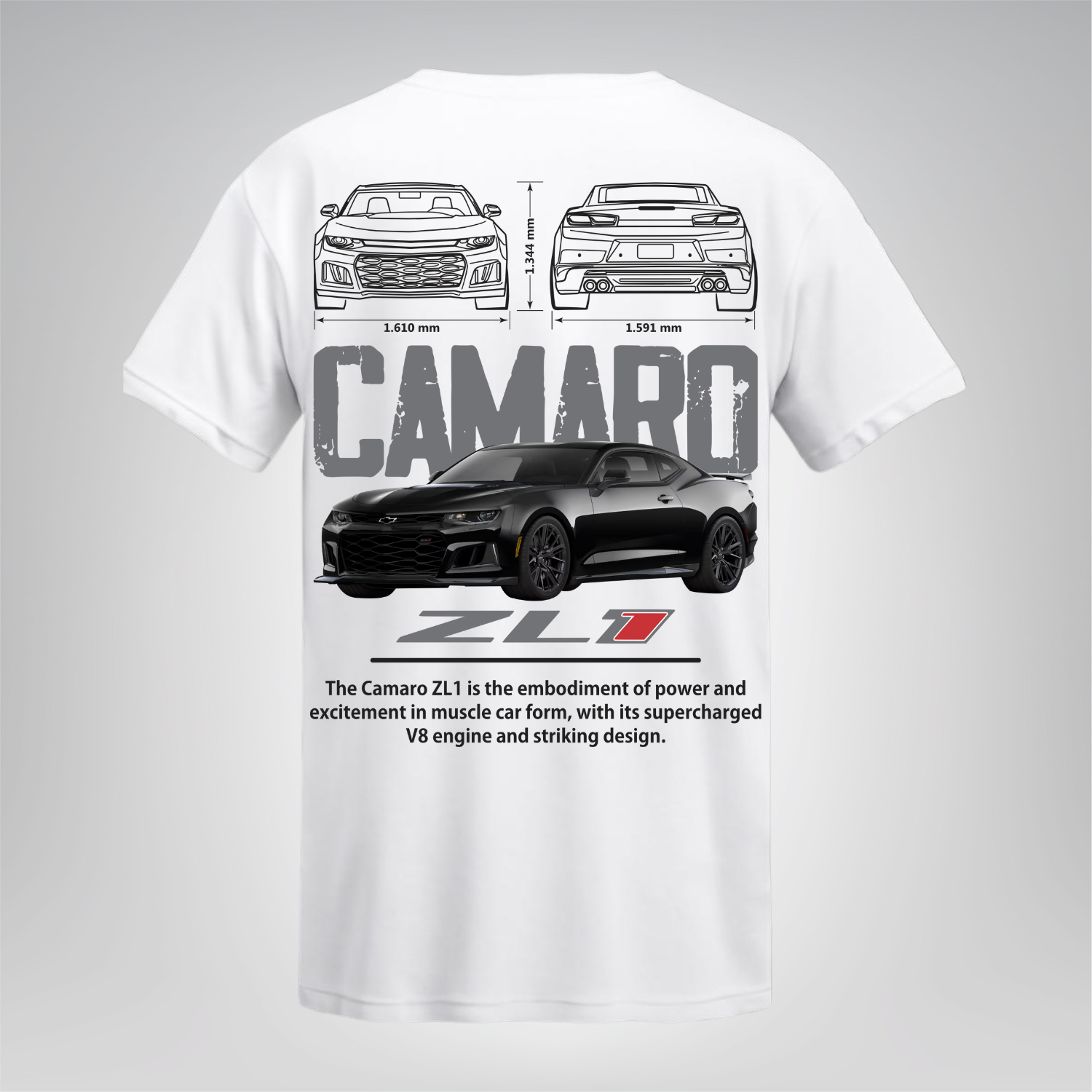 Polera Camaro ZL1 – Chevrolet
