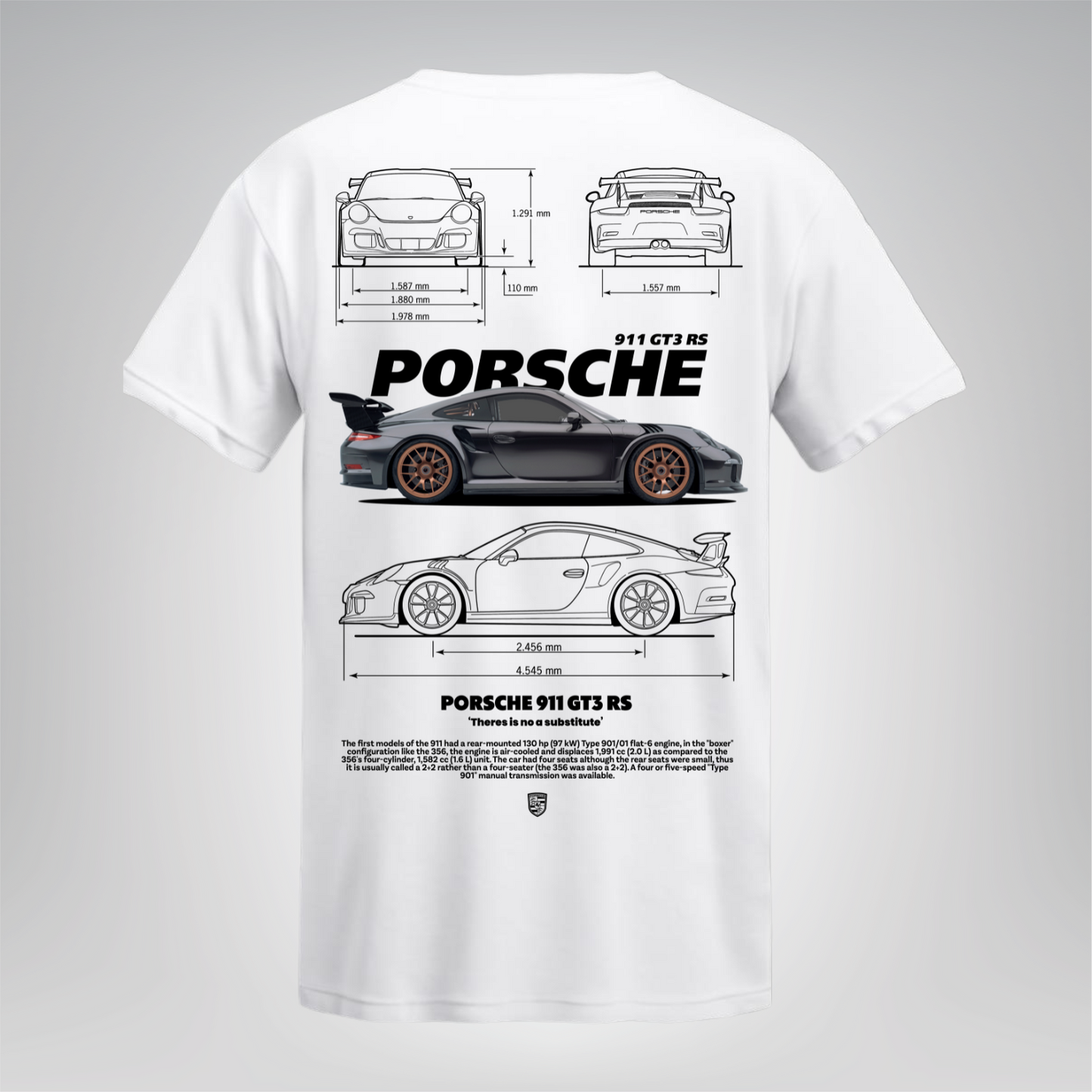 Polera Porsche 911 GT3 RS – Porsche
