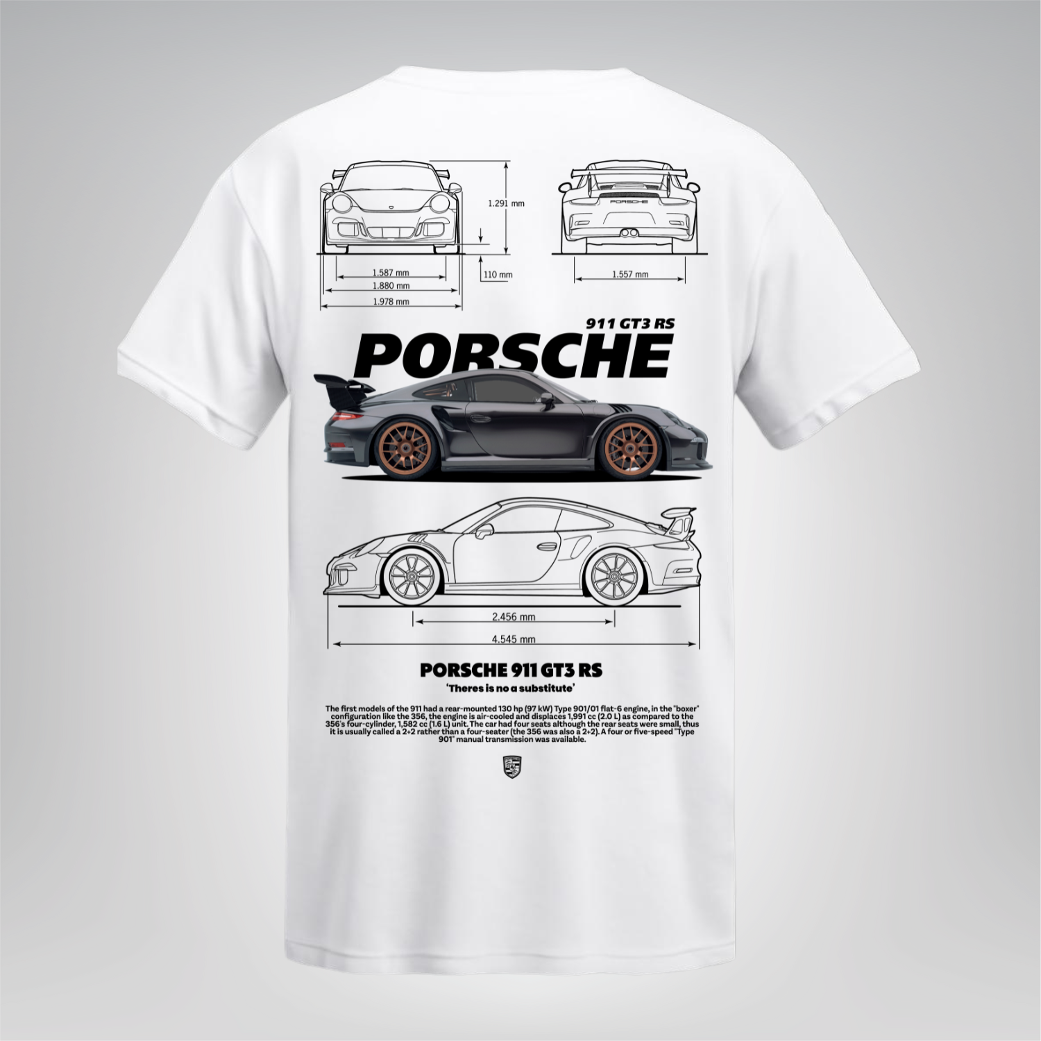 Polera Porsche 911 GT3 RS – Porsche