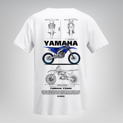 Polera Yamaha YZ250 – Motocross Power